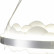 Подвесной светильник Natali Kovaltseva Loft Led LED LAMPS 81361 CHROME