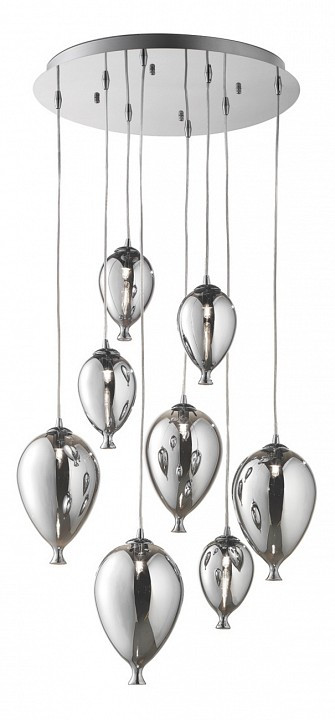 Подвесной светильник Ideal Lux Clown CLOWN SP8 CROMO
