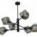 Люстра на штанге ST-Luce Portici SL1175.402.06