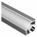 Профиль накладной угловой внутренний Arlight T45-2000 (CT) ANOD 016942