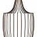 Плафон металлический Nowodvorski Cameleon Luksor L BL 8593