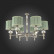 Подвесная люстра ST-Luce Oleo SL1121.103.06