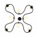 Подвесная люстра ST-Luce Legatezza SL1502.403.08