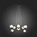 Подвесная люстра ST-Luce Legatezza SL1502.403.08