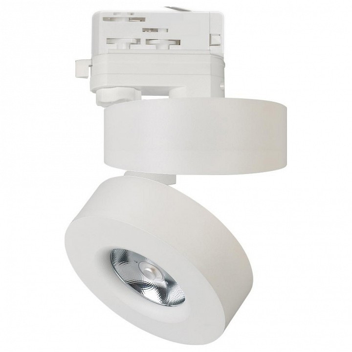 Светильник на штанге Arlight Lgd-Mona LGD-MONA-TRACK-4TR-R100-12W Warm3000 (WH, 24 deg)