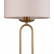 Настольная лампа декоративная Escada Eclipse 10166/T Brass