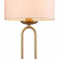 Настольная лампа декоративная Escada Eclipse 10166/T Brass