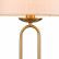 Настольная лампа декоративная Escada Eclipse 10166/T Brass
