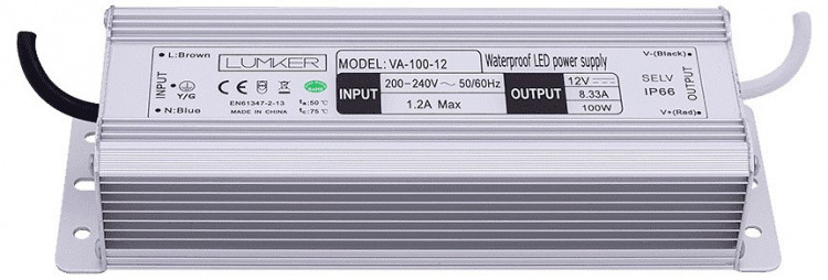 Блок питания Lumker TPWL TPWL-100-12