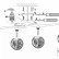 Накладной светильник Globo New Design 5662-4S
