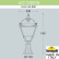 Наземный низкий светильник Fumagalli Simon U33.113.000.AXH27