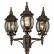 Фонарный столб Arte Lamp Atlanta A1047PA-3BN