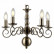 Подвесная люстра Arte Lamp 1129 A1129LM-5AB