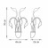 Бра Lightstar Cigno Collo 751652