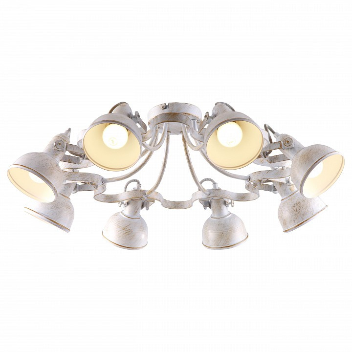Люстра на штанге Arte Lamp Martin A5216PL-8WG