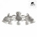 Люстра на штанге Arte Lamp Martin A5216PL-8WG