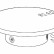 Накладной светильник Maytoni Wald O420WL-L7GF