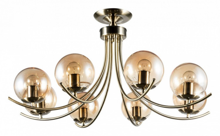 Люстра на штанге Arte Lamp Scarlett A2715PL-8AB