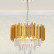 Подвесной светильник Natali Kovaltseva BELLEZZA BELLEZZA 81427/5C GOLD