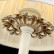 Настольная лампа декоративная Maytoni Olivia ARM326-00-W