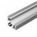 Профиль встраиваемый угловой внутренний Arlight T45-2000 (CT) 016938