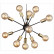 Подвесная люстра ST-Luce Foglione SL437.403.12