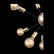 Подвесная люстра ST-Luce Foglione SL437.403.12