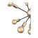 Подвесная люстра ST-Luce Foglione SL437.403.12