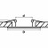 Встраиваемый светильник Lightstar Forto LED 223404