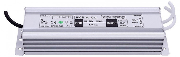 Блок питания Lumker TPWL TPWL-150-12