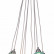Подвесной светильник Arte Lamp Pallone A3026SP-9CC