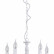 Подвесная люстра Arte Lamp 1129 A1129LM-5WH