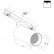 Светильник на штанге Maytoni Focus LED TR032-2-20W3K-W-B