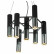 Подвесная люстра Loft it Ike 9953-7