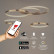 Подвесной светильник Eurosvet Posh 90275/5 медный Smart