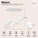 Подвесной светильник Maytoni Basic form MOD321PL-05W1