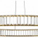 Подвесной светильник Loft it Crystal Ring 10135/1000 Gold