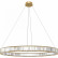Подвесной светильник Loft it Crystal Ring 10135/1000 Gold