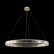 Подвесной светильник Loft it Crystal Ring 10135/1000 Gold