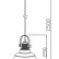 Подвесной светильник Maytoni Irving T163-11-R