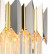 Подвесной светильник Natali Kovaltseva Queen QUEEN 79006/8C BRASS SILVER