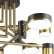 Люстра на штанге Natali Kovaltseva Loft Led LED LAMPS 81369 GOLD BLACK