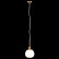 Подвесной светильник Maytoni Erich MOD221-PL-01-G