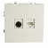 ТВ-розетка и розетка Ethernet RJ-45 без рамки Stekker RST00-5106-01 49872