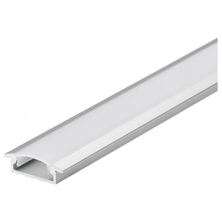 Профиль встраиваемый Arlight ALU-WIDE-F-H8-2000 ANOD+FROST 014860