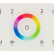 Панель-регулятора цвета RGB сенсорная встраиваемая Arlight SMART 28402