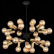 Подвесная люстра ST-Luce Foglione SL437.403.32