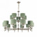 Подвесная люстра ST-Luce Oleo SL1121.103.15