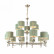 Подвесная люстра ST-Luce Oleo SL1121.103.15