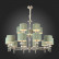 Подвесная люстра ST-Luce Oleo SL1121.103.15